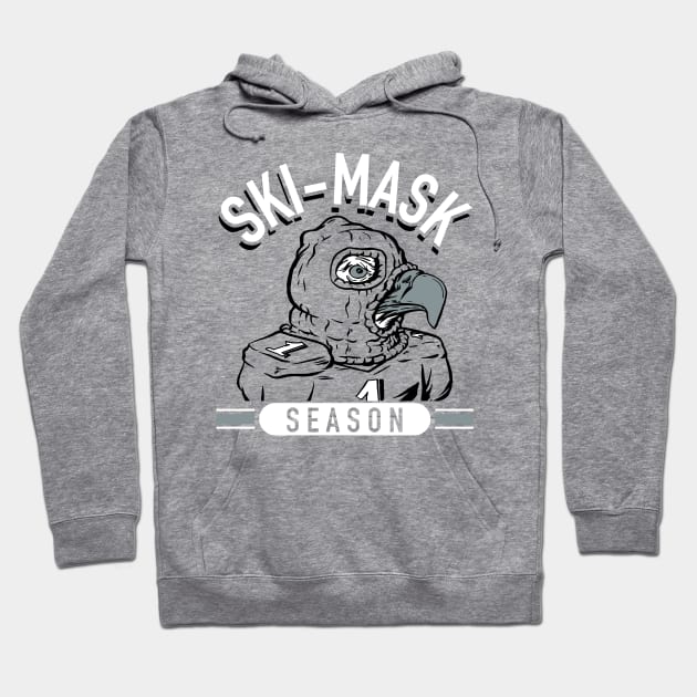 Ski-Mask Season Hoodie by Thomcat23